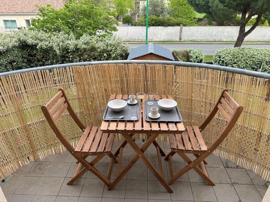 Appartement Confort Et Balcon Ludon-Médoc Zewnętrze zdjęcie