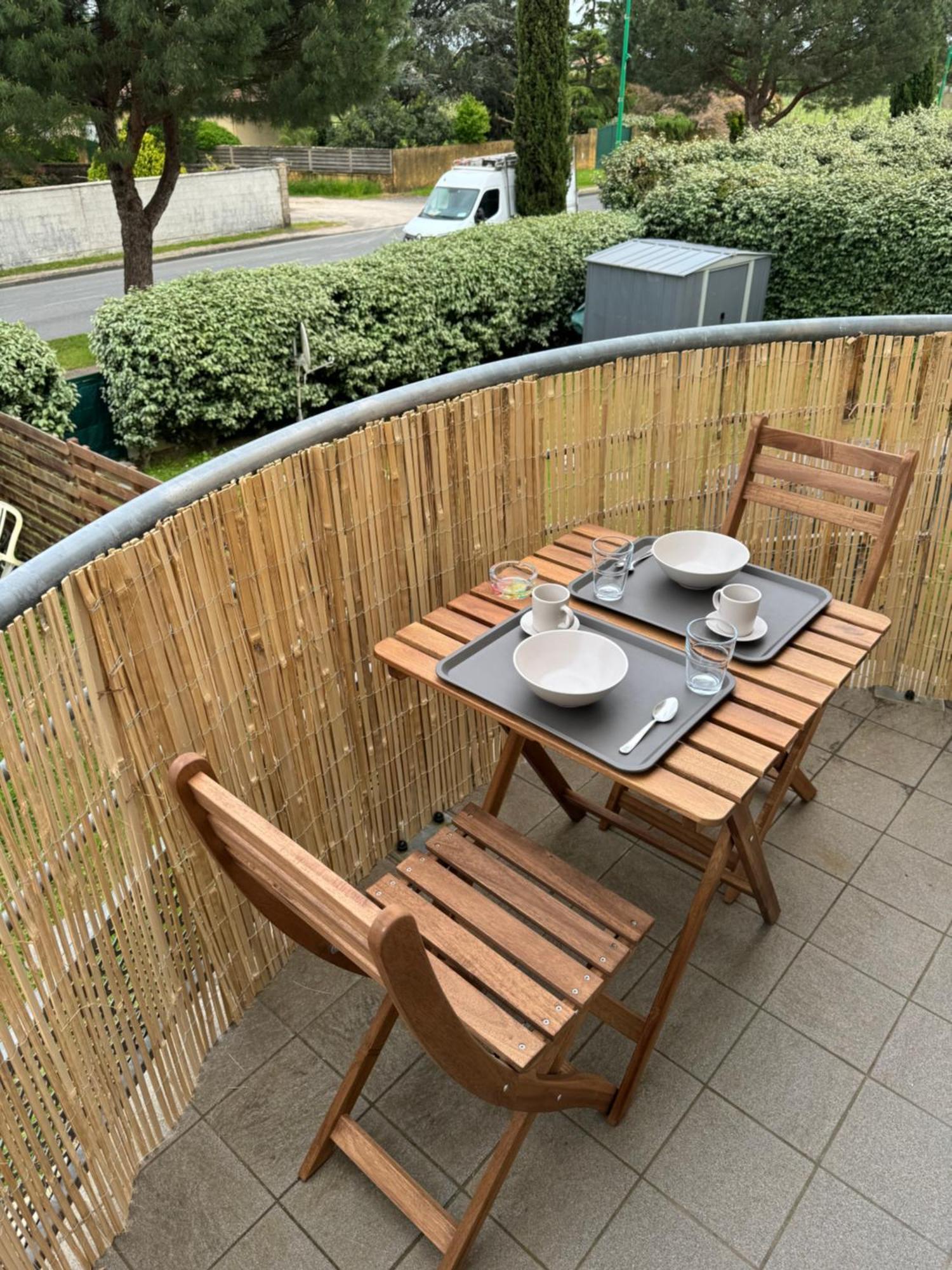 Appartement Confort Et Balcon Ludon-Médoc Zewnętrze zdjęcie